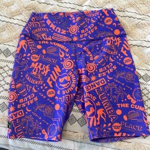 ZUMBA BIKER SHORTS